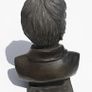 W. B. Yeats bust by Jean Rynhart Image 2
