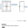 Ikea Brimnes Storage Cabinet Image 3