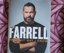 Andy Farrell. The Only Way I Know