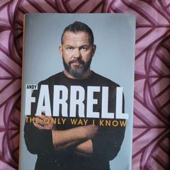 Andy Farrell. The Only Way I Know