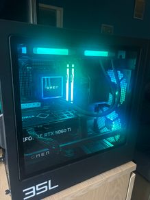 Hp Omen 35l Gaming Pc Ryzen 7 9700x  Rtx 5060 Ti 16gb  32gb Ddr5  1tb Ssd