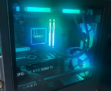 Hp Omen 35l Gaming Pc Ryzen 7 9700x  Rtx 5060 Ti 16gb  32gb Ddr5  1tb Ssd