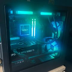 Hp Omen 35l Gaming Pc Ryzen 7 9700x  Rtx 5060 Ti 16gb  32gb Ddr5  1tb Ssd