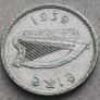Irish silver one shilling Image 2