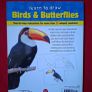 New Learn to Draw Sea Creatures & Birds & Butterflies Image 4