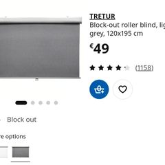 Blackout blind New