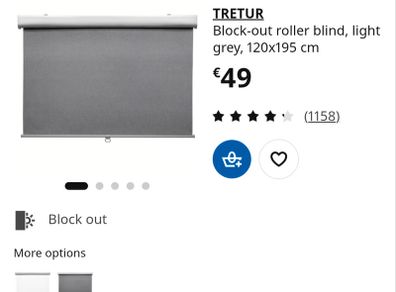 Blackout blind New
