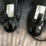 Black Strapy Heels Size 6/39 Image 4
