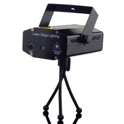 Mini Laser Projector Stage Lighting LED Lights Party DJ Disco