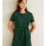 Mango Pre-owned Jumpsuit - green size S Image 2