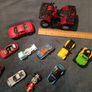 Bundle of assorted die-cast toy cars and quad bike Image 3
