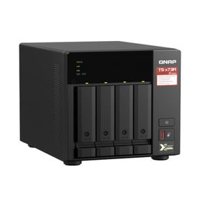 Tower Ethernet/lan Qnap Ts-473a Nas V1500b