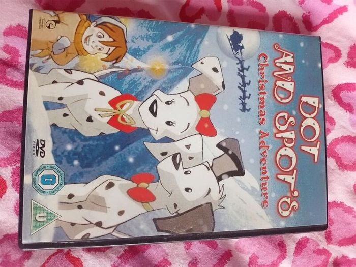 kids Christmas dvd