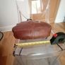 Satchel style bag - real leather Image 5