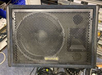 Carlsbro Headline Speaker Sound Monitor 300w for Band or dj etc