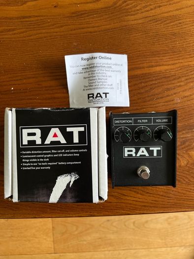 ProCo Rat 2 Distortion Pedal