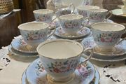 Royal Couldon tea set