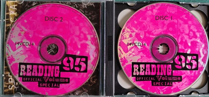 Various - Volume 14 - Reading '95 Special 2 x CD (1995) Alternative Indie Rock Compilation Out Of Print VG+