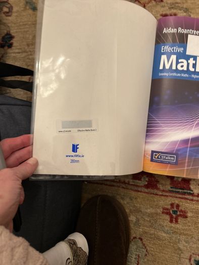 Effective maths 2