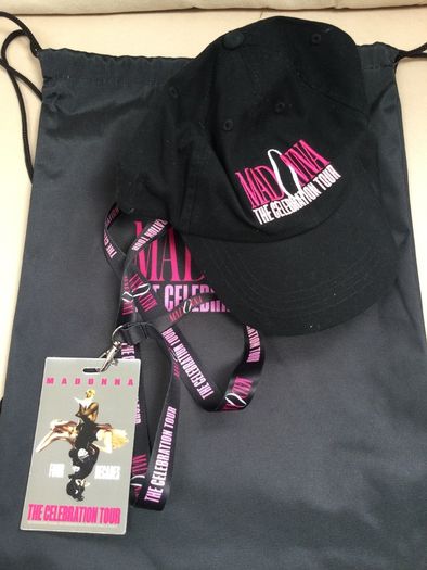 Madonna celebration tour vip gift pack