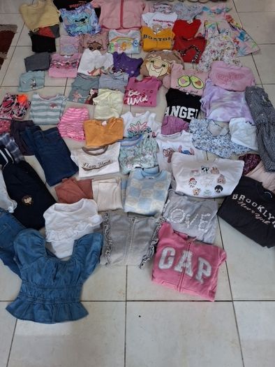 girls clothes bundle age 7-8