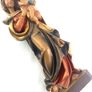 Vintage wooden Madonna and baby Jesus figurine Image 7