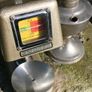 Vintage Omal bank cashiers scale ,Coinage Weighing Scale Image 9