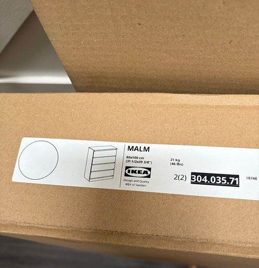 Ikea Malm