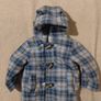 Debenhams designer Bluezoo warm fleece lined Duffle Coat Image 5