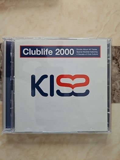 2 Kiss Double CDs