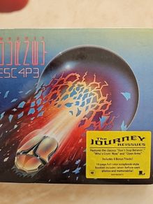 Journey CD - Escape