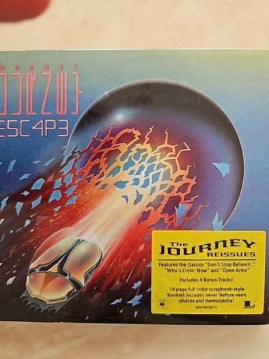 Journey CD - Escape