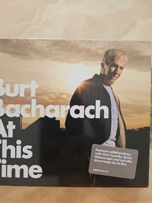 Burt Bacharach CD - At This Time