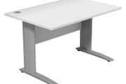 Komo Straight Desk 1200 x 800 mm - White