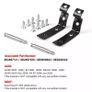 Glove Box Lid Hinge Snapped Repair Fix Kit Brackets For Audi A4 S4 RS4 B6 B7 8E For Seat Exeo/ST 3R5 Image 2