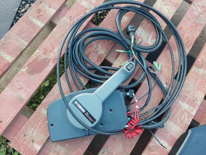 Yamaha 40hp long shaft