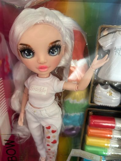 Rainbow High Doll Color And Create