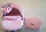New Full leather car seat and bag with extras