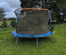 12ft trampoline plus extra parts