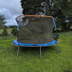 12ft trampoline plus extra parts