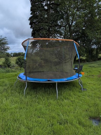 12ft trampoline plus extra parts