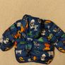 Next Baby Fleece lined Waterproof hooded Jacket Image 5