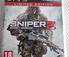 Sniper 2 Limited Edition PlayStation3 Ps3 Games Original