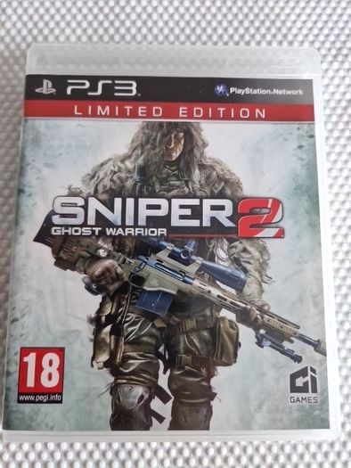 Sniper 2 Limited Edition PlayStation3 Ps3 Games Original
