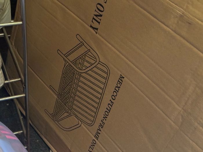 sofa bed / futon brand new boxed unused
