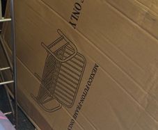 sofa bed / futon brand new boxed unused