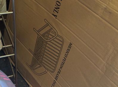 sofa bed / futon brand new boxed unused