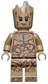 LEGO Marvel Guardians of the Galaxy Groot Minifigure