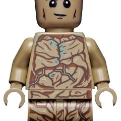 LEGO Marvel Guardians of the Galaxy Groot Minifigure