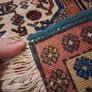 Genuine Heriz Persian Runner Rug Handmade Image 7